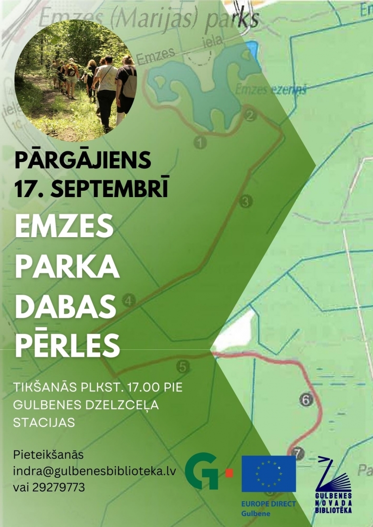 Emzes parka dabas pērles