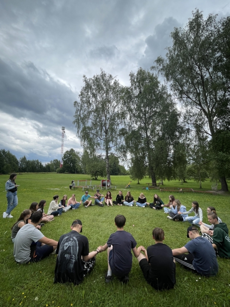 Dienas nometne “Uzmanību, gatavību, VASARA!” Tirzā