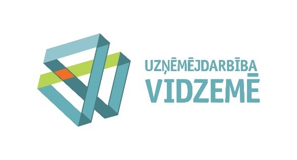 Logo: uzņēmējdarbība Vidzemē