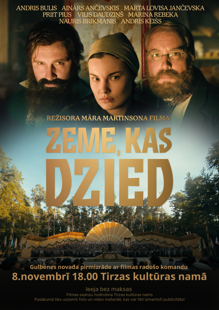 Attēls: Zeme, kas dzied