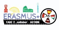 Attēls: Erasmus programmas un Tirzas logo