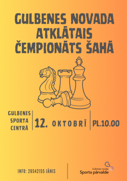 Šaha čempionāts