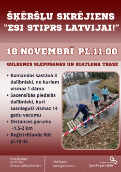 esi stiprs Latvijai