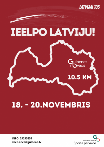 Ieelpo Latviju!