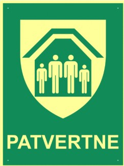 Patvertnes zīme