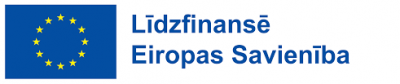Logo: līdzfinansē ES