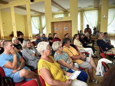 Attēls: Iedzīvotāji Gulbenē diskutē par ēku atjaunošanas  izaicinājumiem un priekšrocībām 