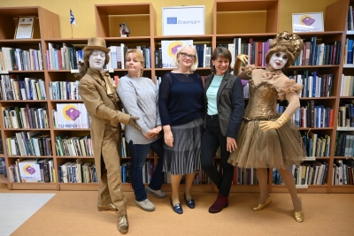 Gulbenes novada bibliotēka: Iepazīstot lietuviešu kolēģu pieredzi Ignalinā