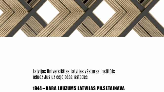 Attēls: 1944 – Kara lauzums Latvijas pilsētainavā