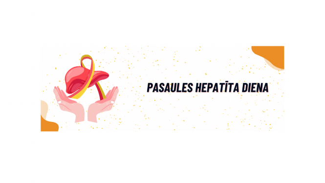 Attēls: Pasaules hepatīta diena