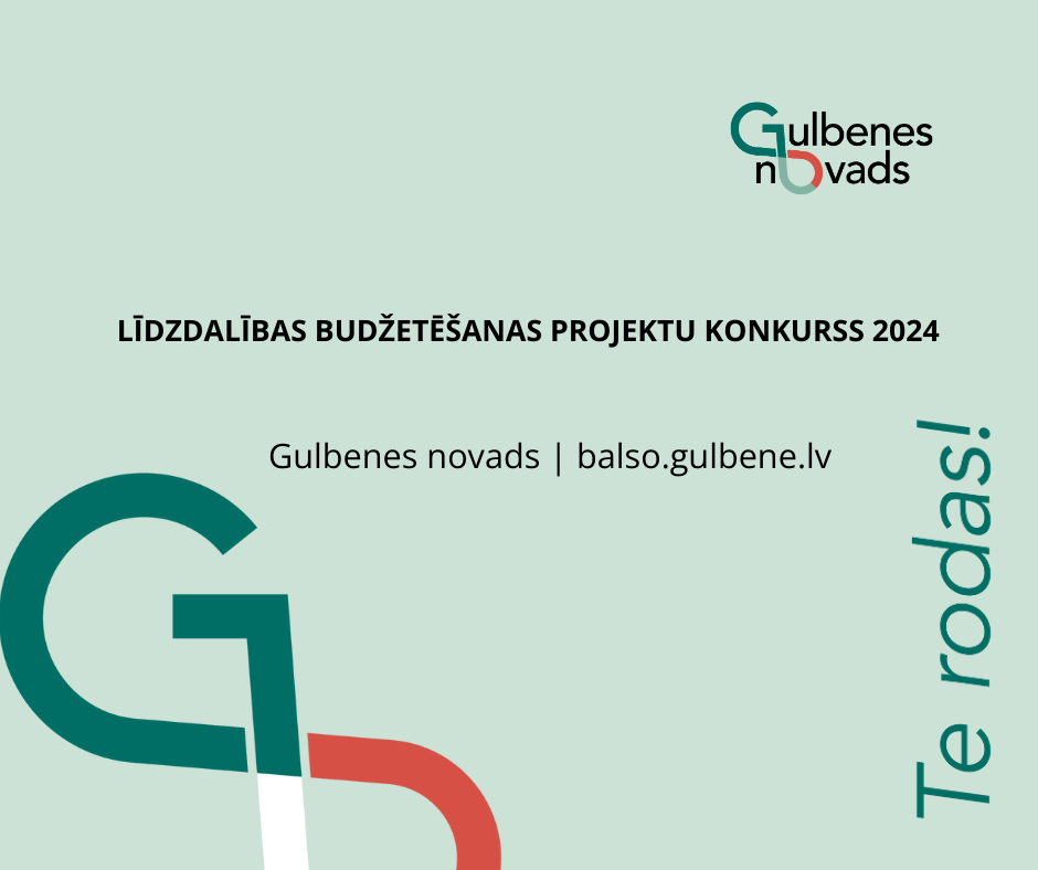 Attēls: Gulbenes novada Līdzdalības budžetēšanas projektu konkursā 2024