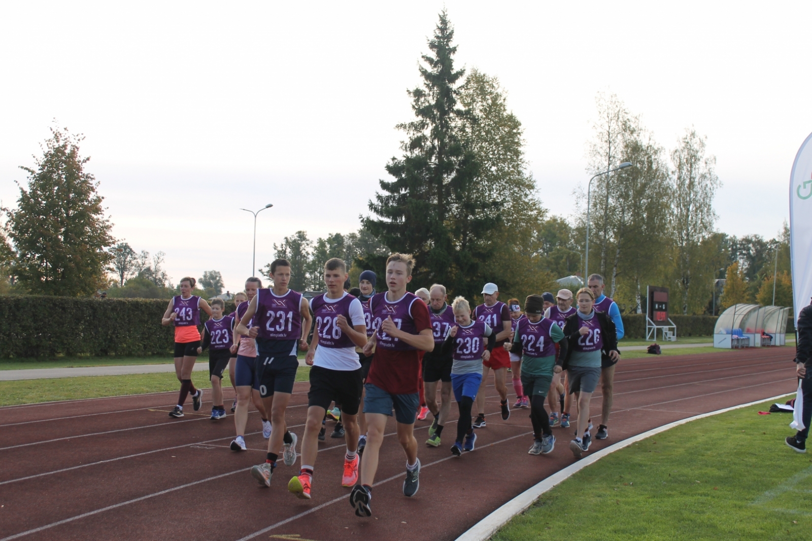 Attēls: Gulbenes apļi 2024 dalībnieki