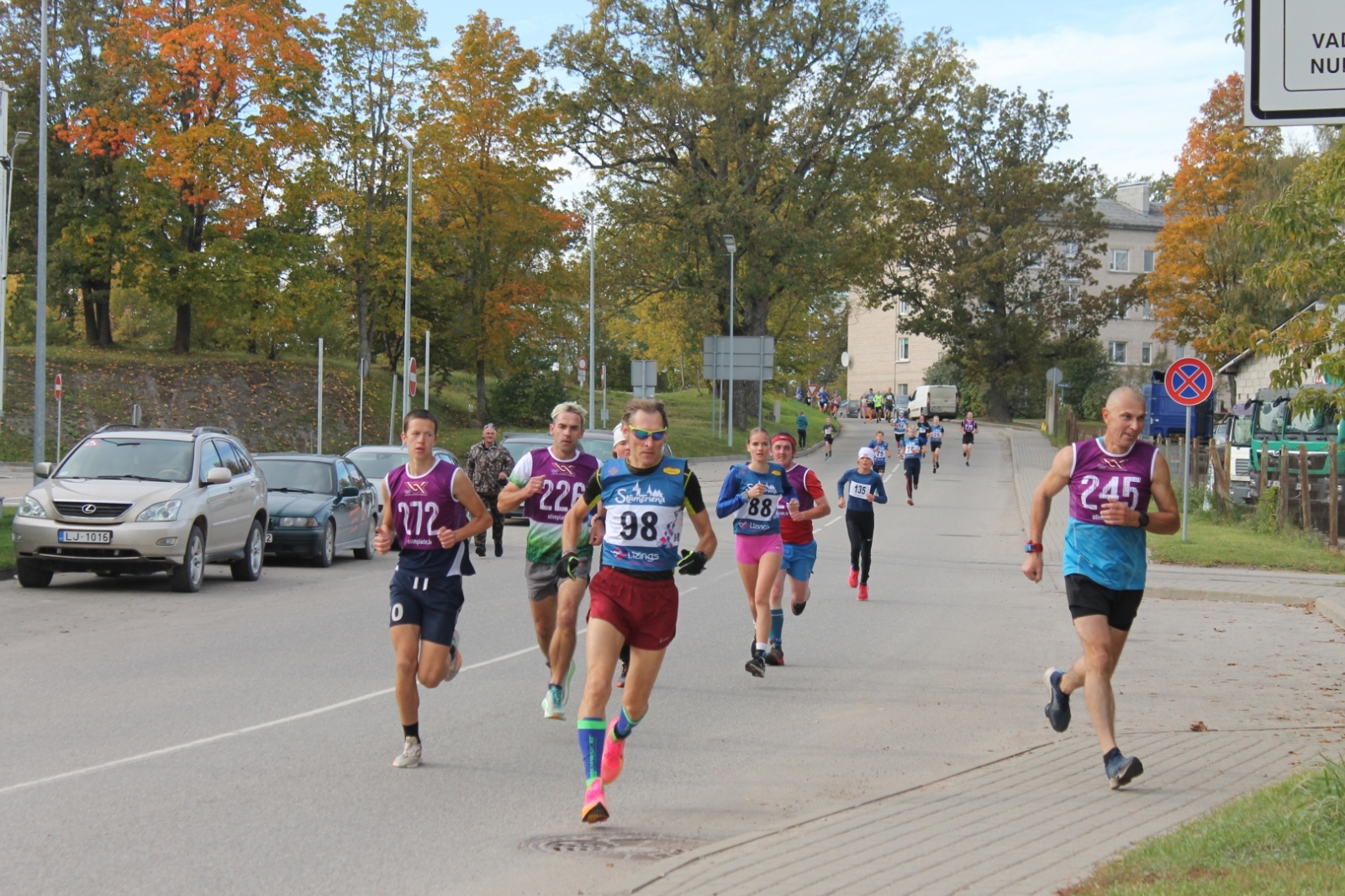 Attēls: Gulbenes apļi 2024 dalībnieki