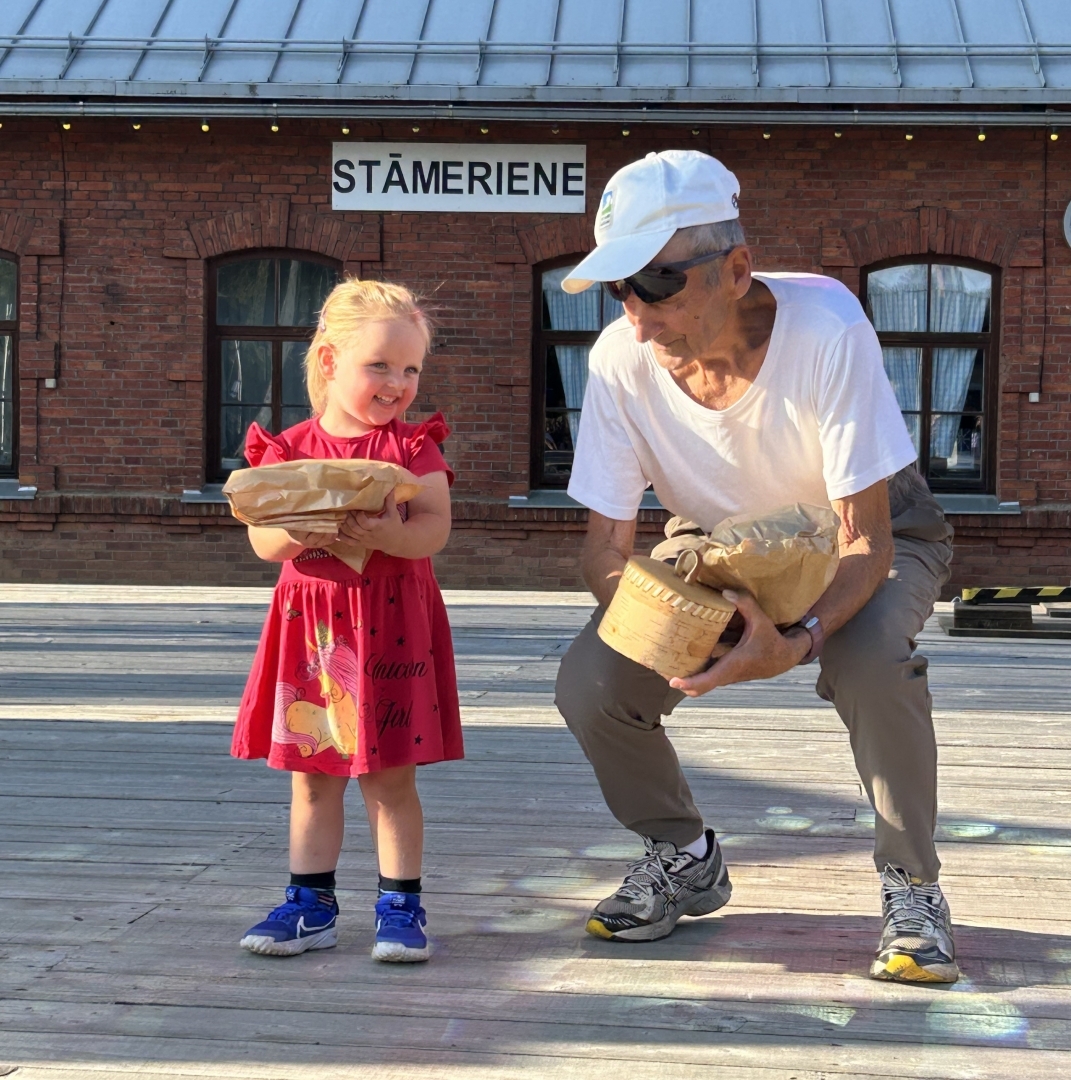 Attēls: skrējiens apkārt Stāmerienas ezeram