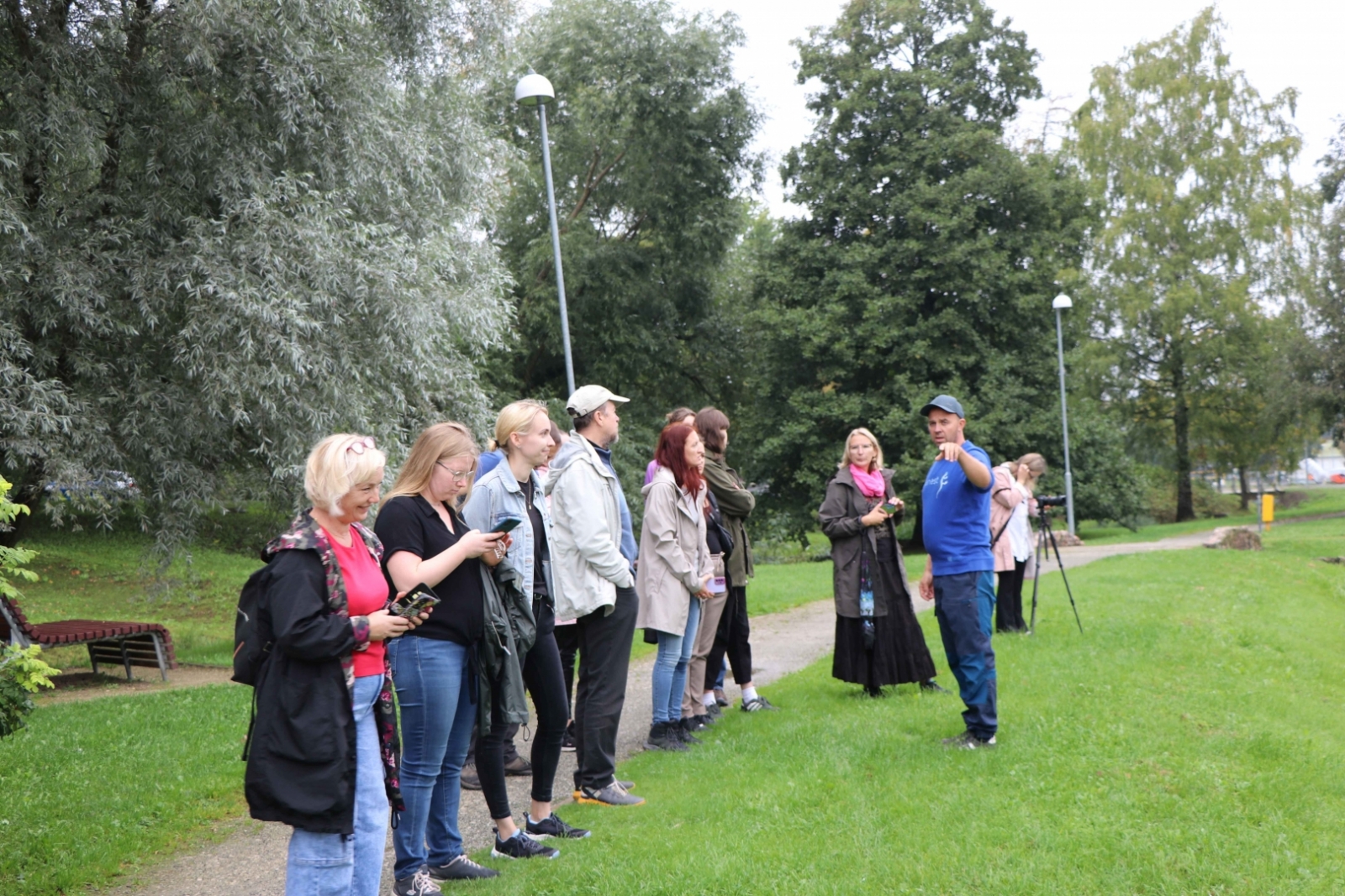 13.09.24. Rakvere, Biofloat projekta partneri