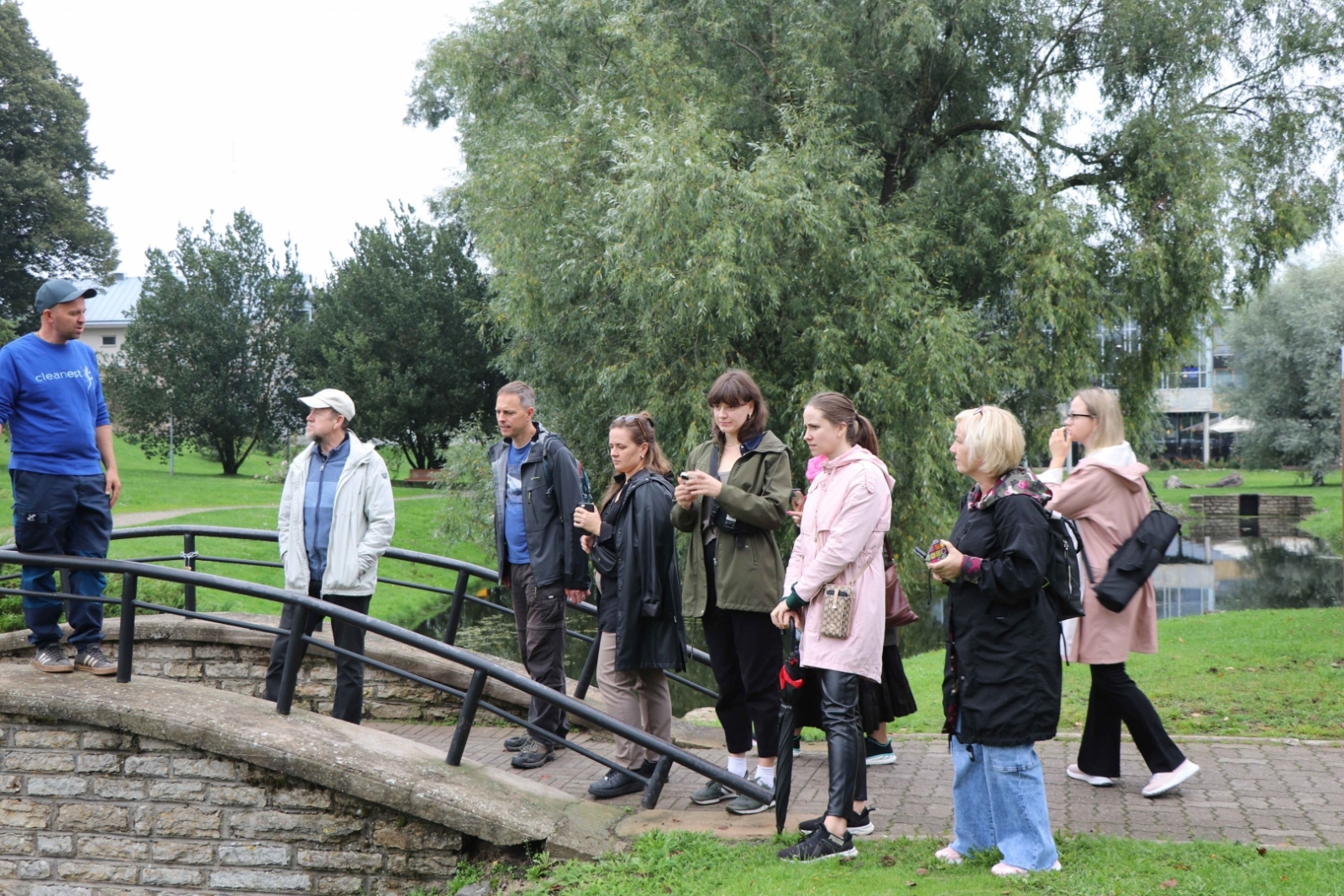 13.09.24. Rakvere, Biofloat projekta partneri