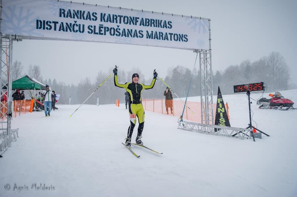 Attēls: Rankas kartonfabrikas slēpojums 19.02.