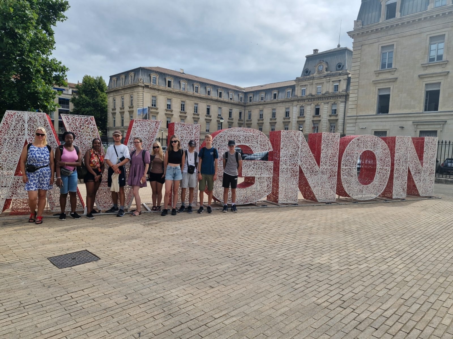 Attēls: Gulbenes novada jaunieši piedalās vasaras jauniešu apmaiņā “Bridges not Walls”