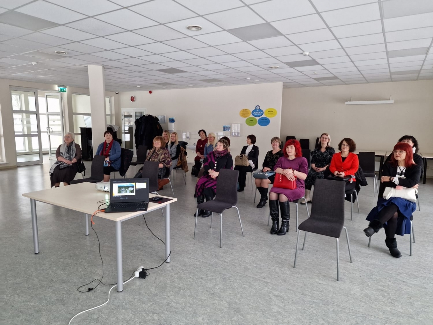 Gulbenes novada izglītības darbinieki pieredzes apmaiņā pie kolēģiem Siguldas pusē
