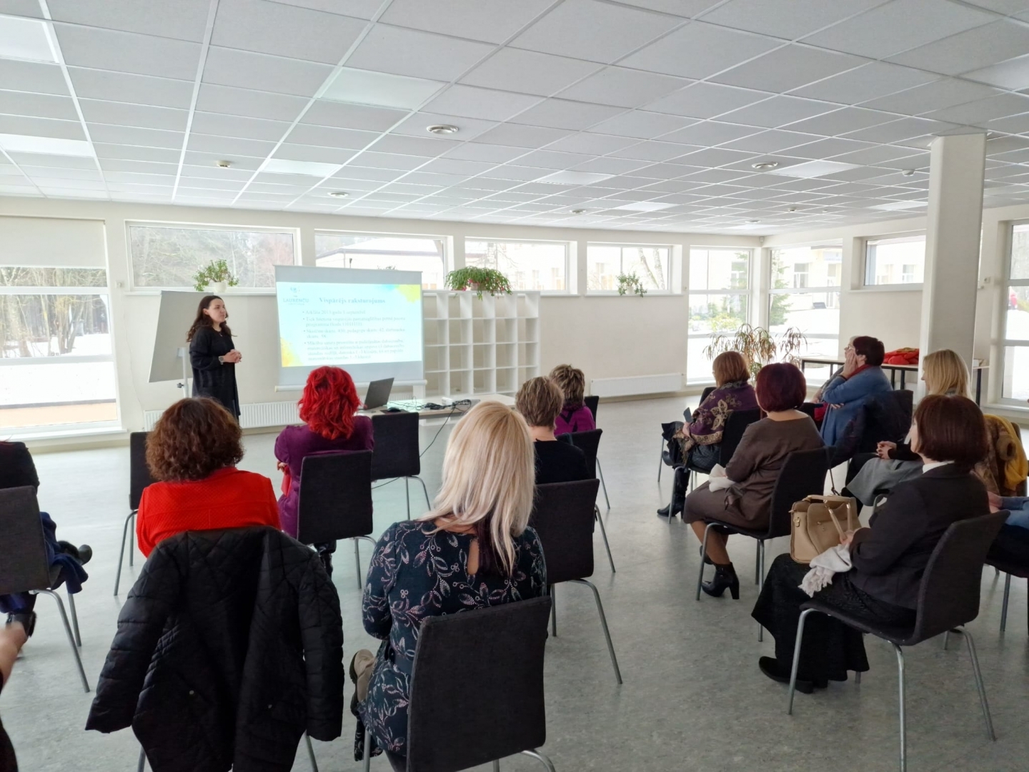 Gulbenes novada izglītības darbinieki pieredzes apmaiņā pie kolēģiem Siguldas pusē