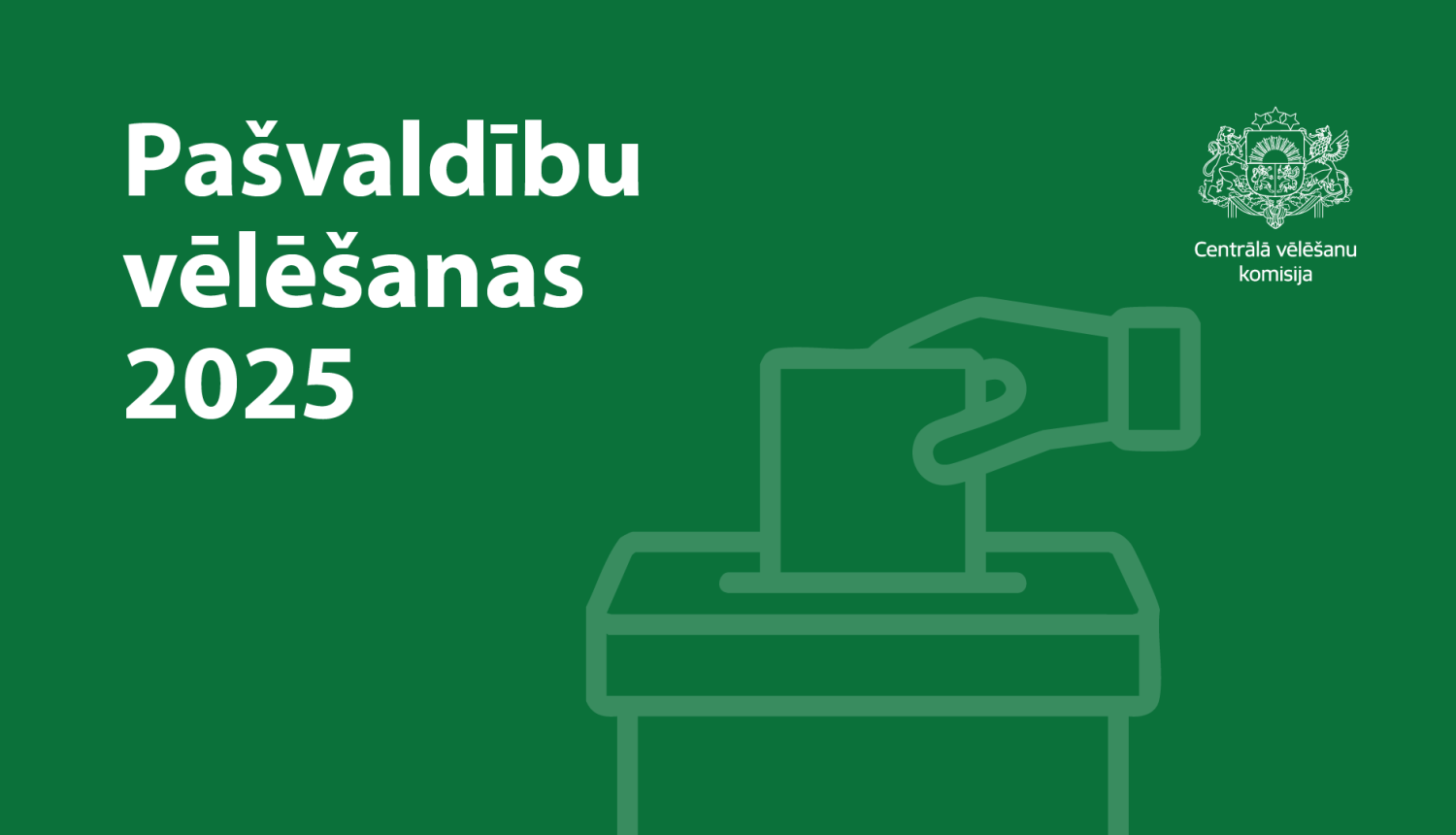 Attēls: Pašvaldību vēlēšanas 2025