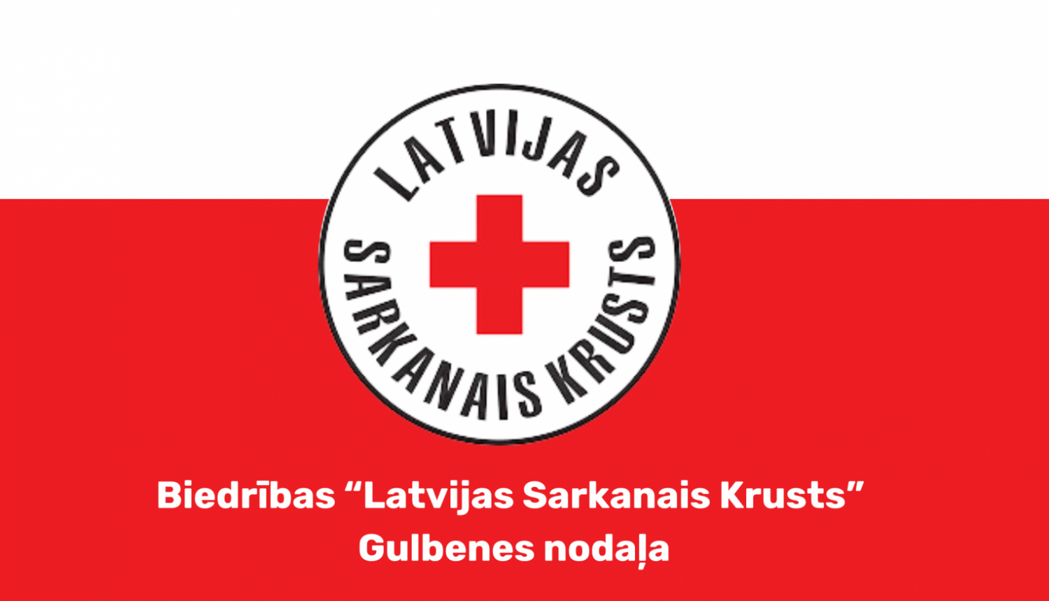 Attēls: Latvijas Sarkanais Krusts informē