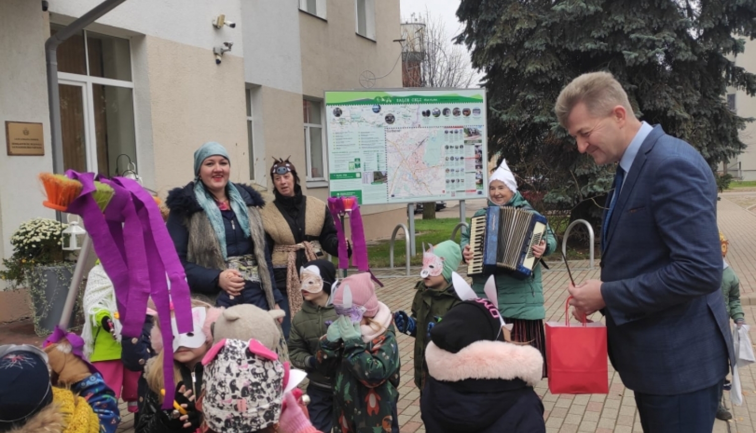 Gulbenes 1.PII nodod vēstījumu pašvaldībai 10.11.