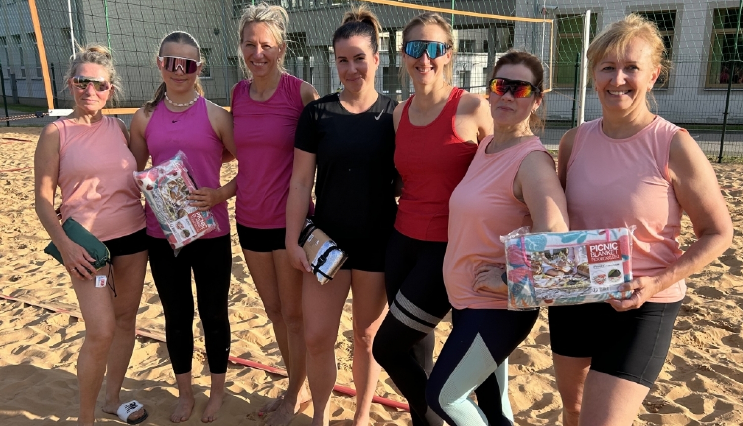 Attēls: Gulbenes novada atklātais čempionāts pludmales volejbolā sievietēm