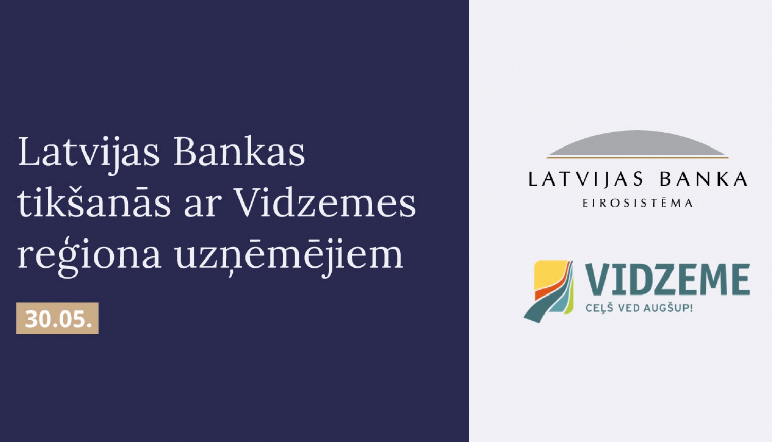 Attēls: Latvijas Banka aicina uzņēmējus un pašvaldību pārstāvjus pārrunāt finanšu pakalpojumu pieejamību Vidzemes reģionā