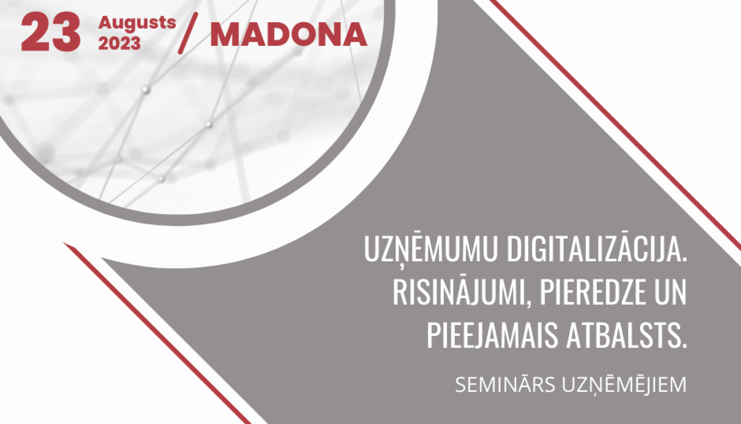 Vizuālis: seminārs Madonā par digitalizācijas iespējām un pieejamo atbalstu