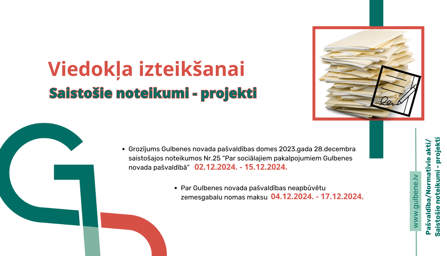 Attēls: aktuālie SN projekti