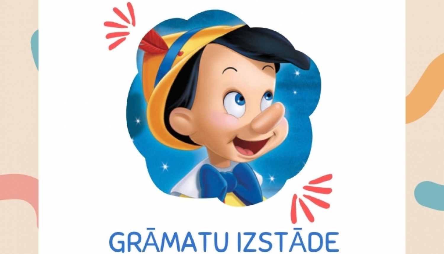 Grāmatu izstāde ''Pinokio''