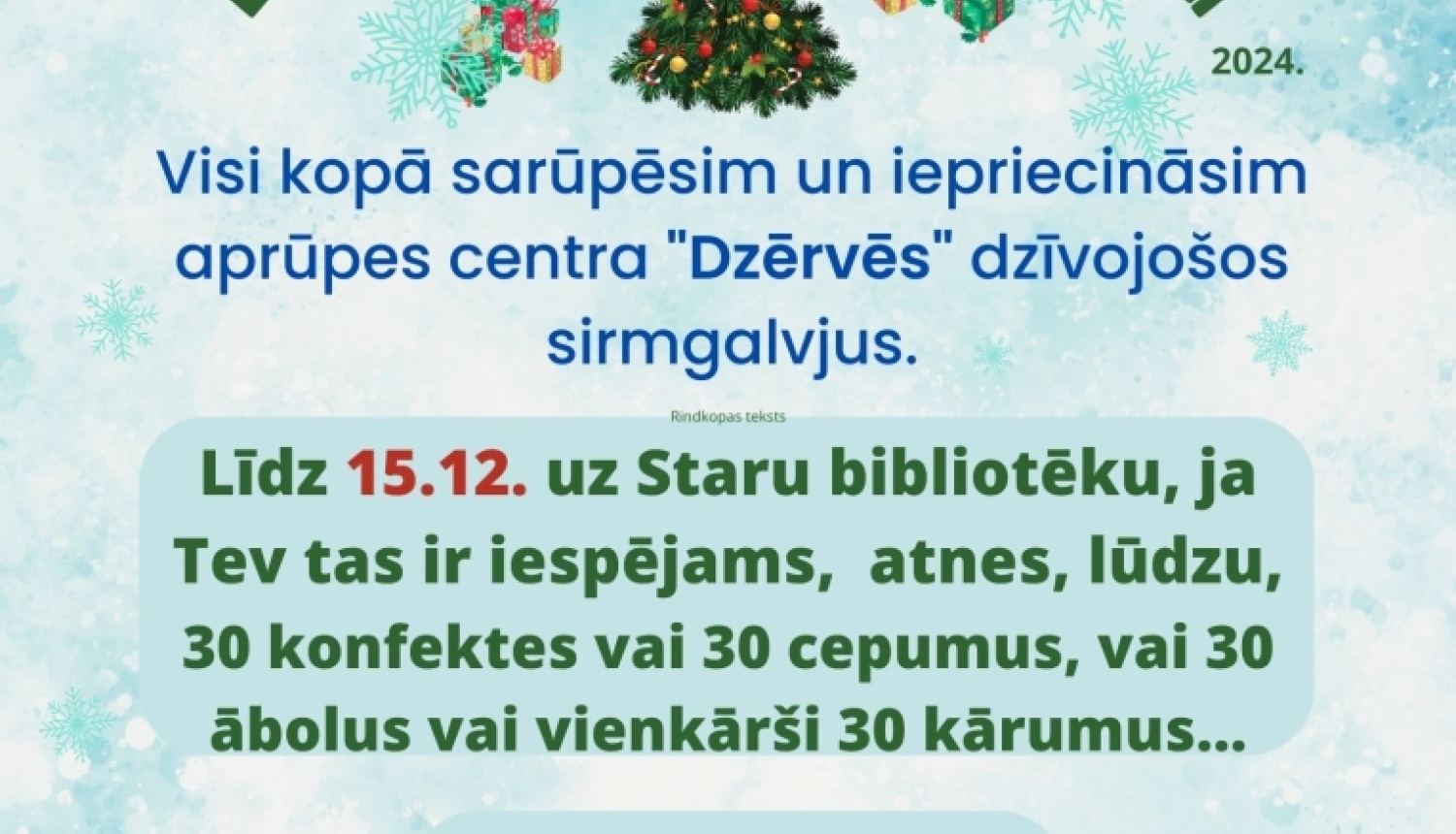 Labdarības akcija